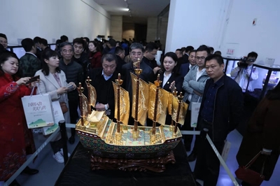 神秘国礼亮相济南！市民凭身份证可免费观展工艺美术品及收藏品零售活动