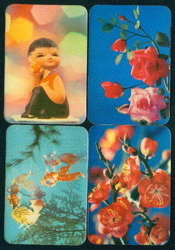 工艺美术品与收藏品 年历卡片的收藏价值与市场现状